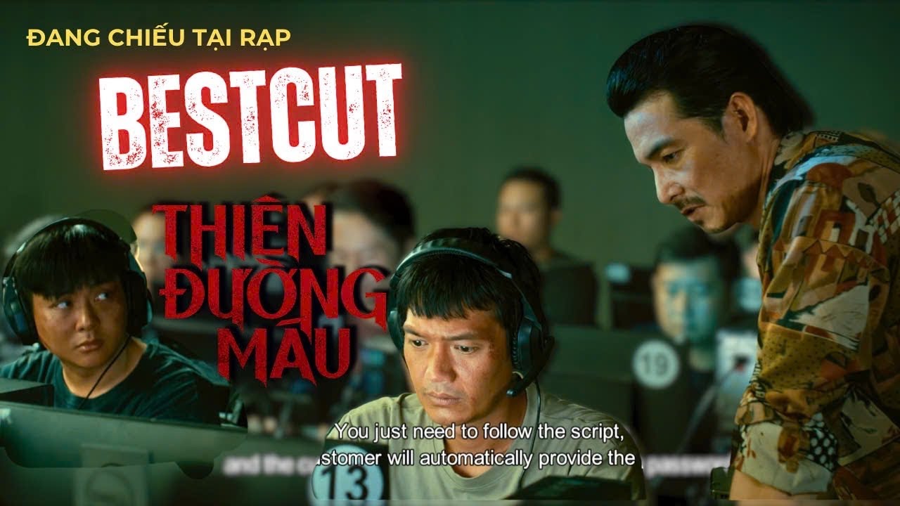 ”PHI VỤ” ĐẦU TIÊN CỦA QUANG TUẤN VÀ HOÀI LÂM | THIÊN ĐƯỜNG MÁU - ĐANG CHIẾU TẠI RẠP