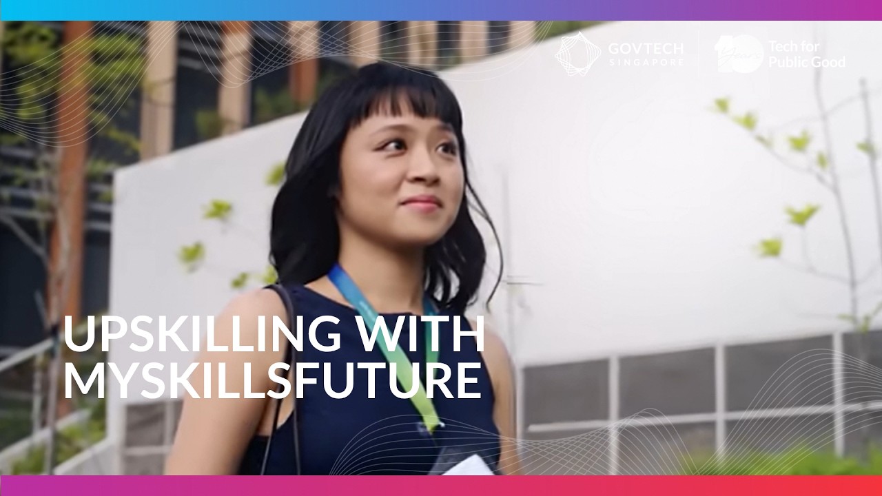 Повышайте квалификацию с MySkillsFuture