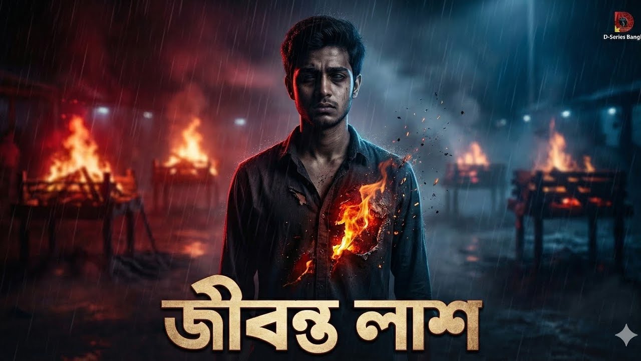 জীবন্ত লাশ 😢 | সবচেয়ে কষ্টের বাংলা গান | Broken Heart Sad Song | D-Series Bangla