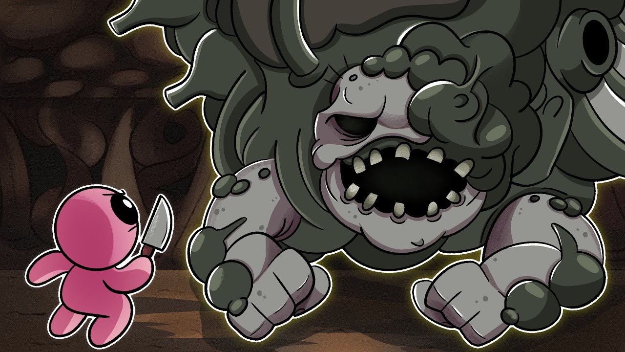 I Finally Fought the HARDEST Boss in TBOI