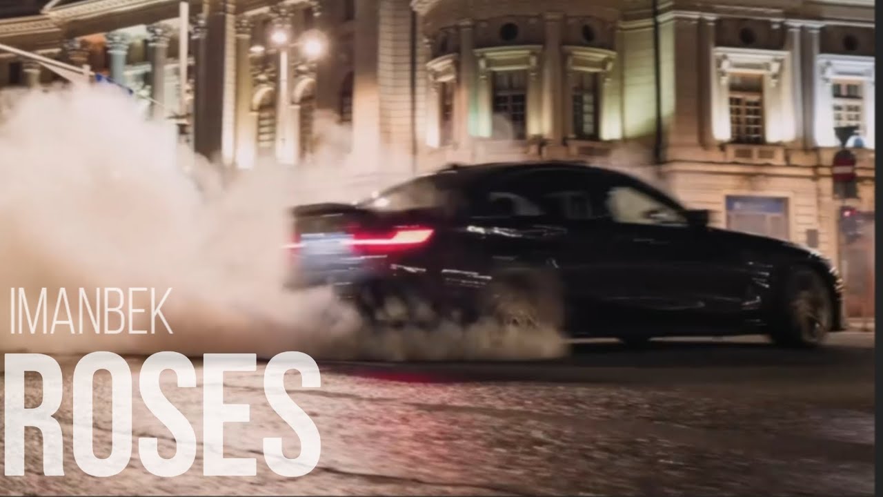 SAINt JHN - Roses (Imanbek Remix) BMW driving