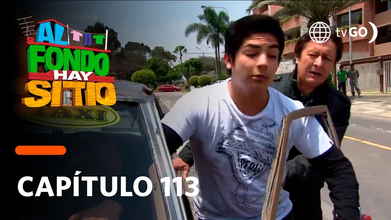 Al Fondo hay Sitio 3: Peter fue obligado a usar el taxi de Joel y la pasó muy mal (Capítulo 113)