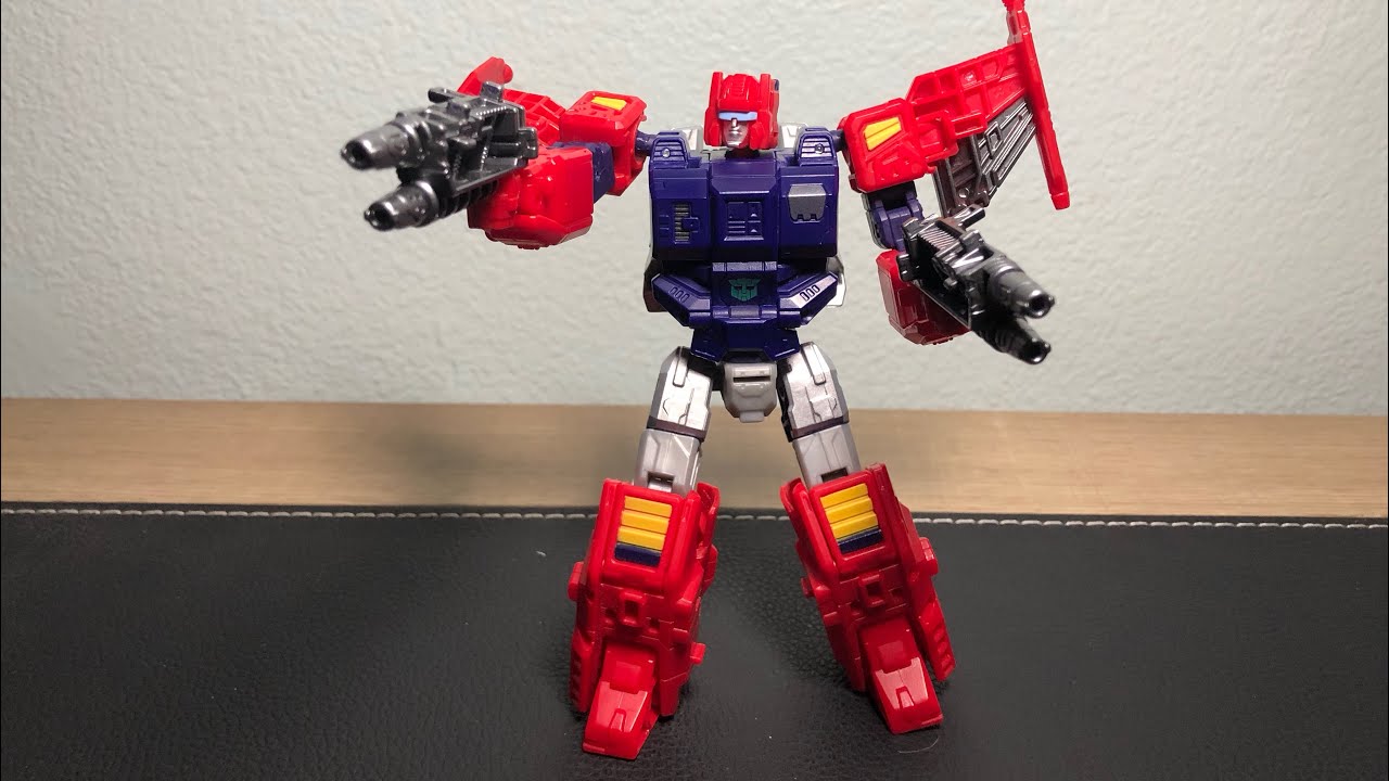 Transformers AOTP Topspin Review 