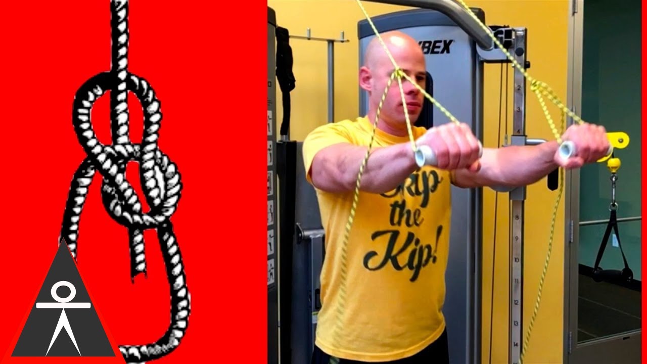 The Cheap  and Portable Bowline Suspension Trainer