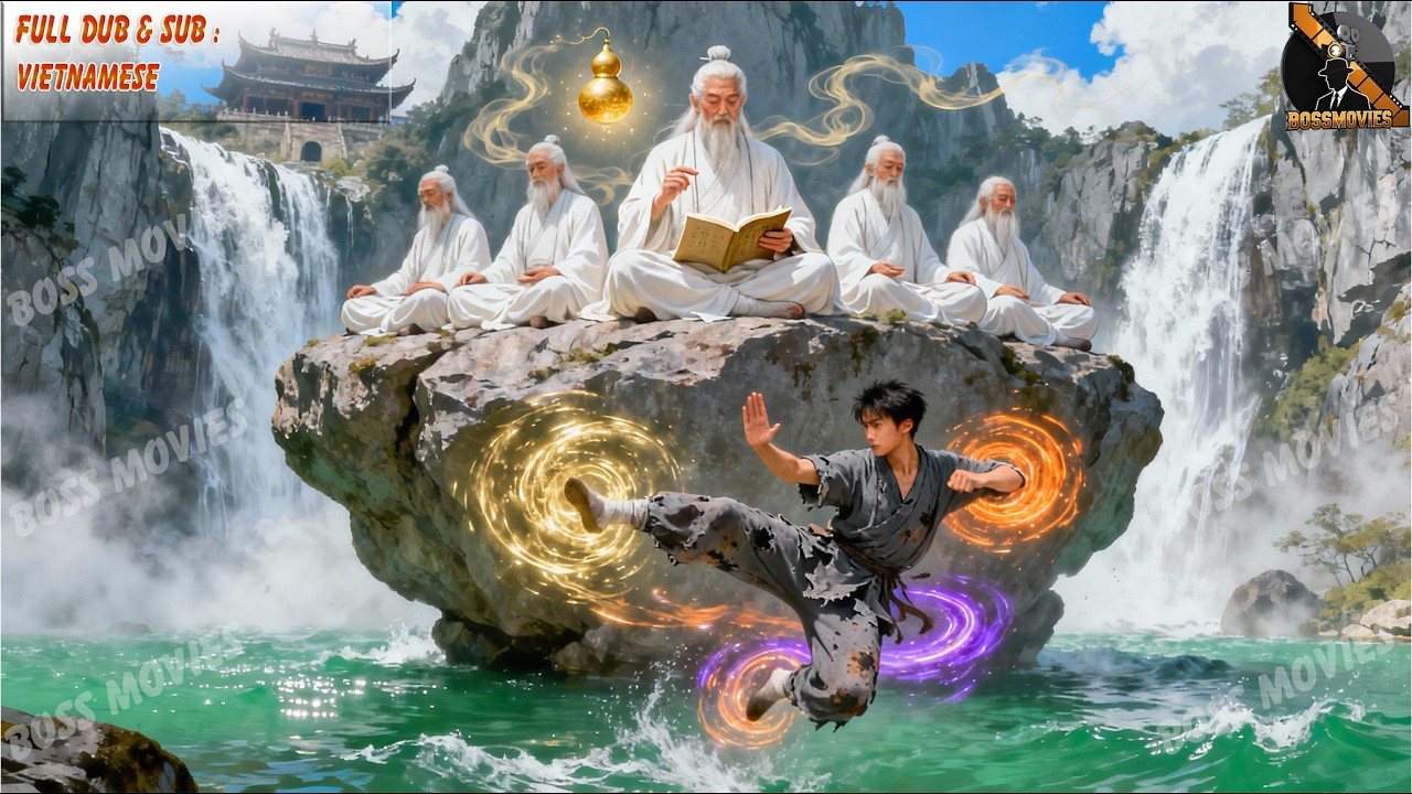 Gã Ăn Mày Bị Bỏ Rơi Trên Núi, Bất Ngờ Được 5 Đại Sư Truyền Lực Thành Chí Tôn Độc Nhất