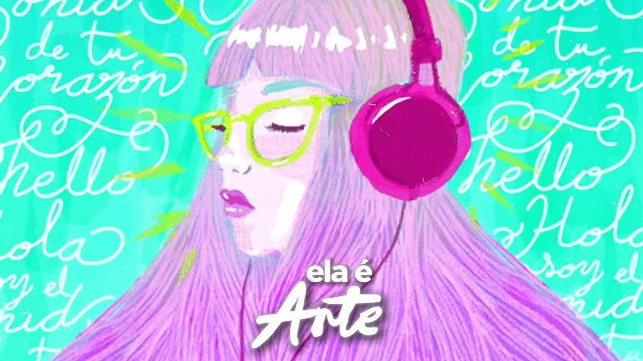 Ela é Arte.