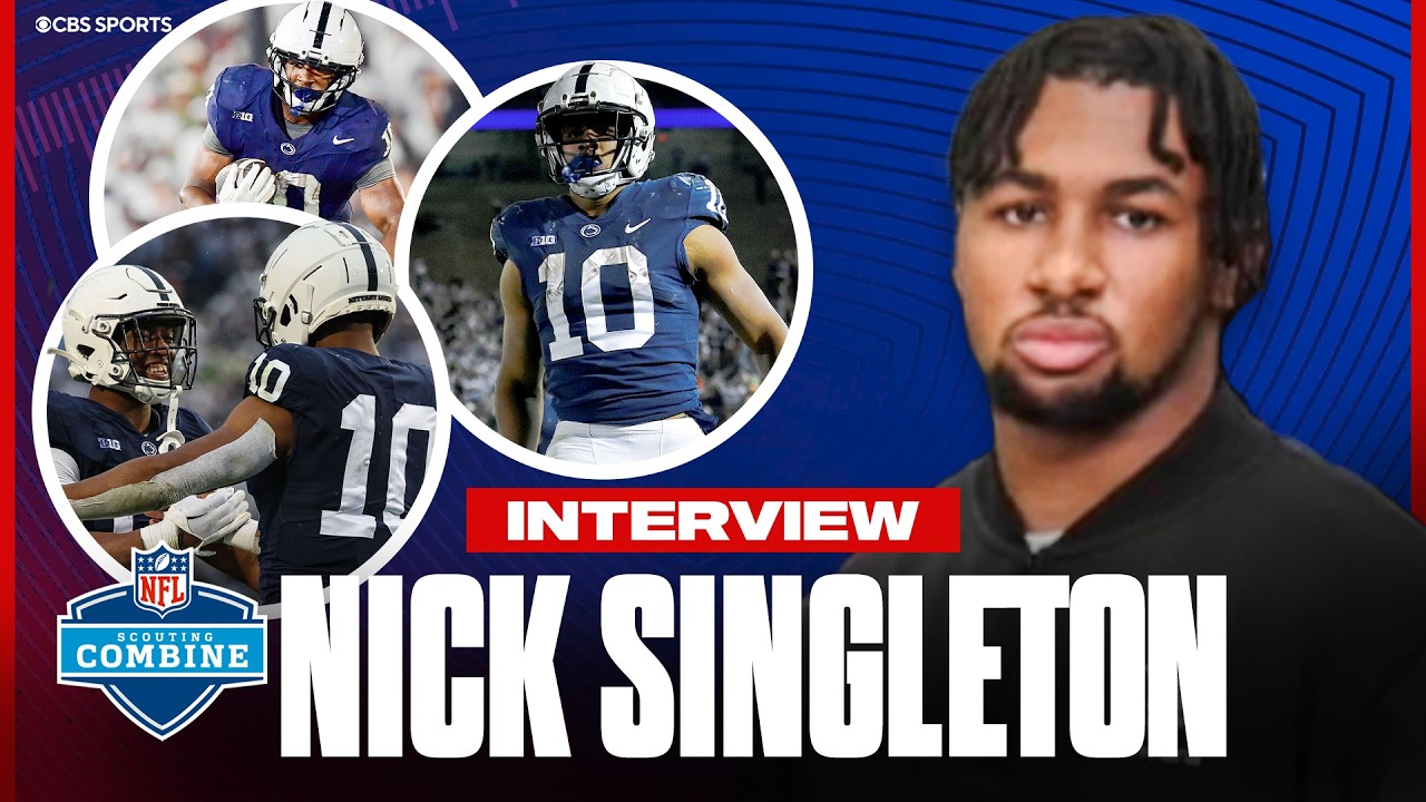 Nick Singleton on how him & Kayton Allen complemented each other, builds his ultimate RB