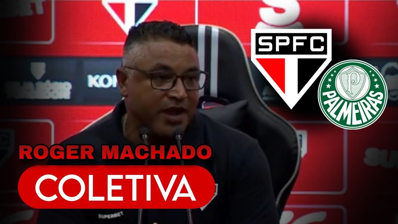 COLETIVA ASSUSTADORA! COLETIVA ROGER MACHADO S&Atilde;O PAULO 0X1 PALMEIRAS BRASILEIR&Atilde;O 2026