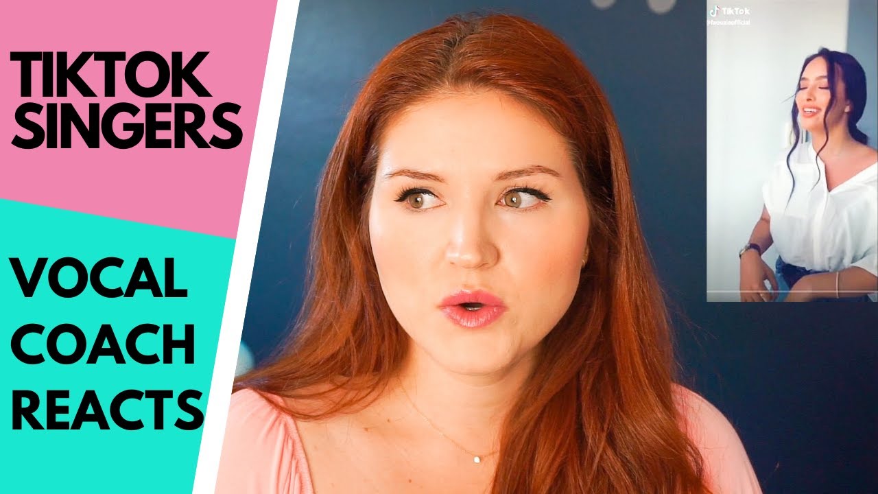 Реакция преподавателя вокала на певцов из TIKTOK