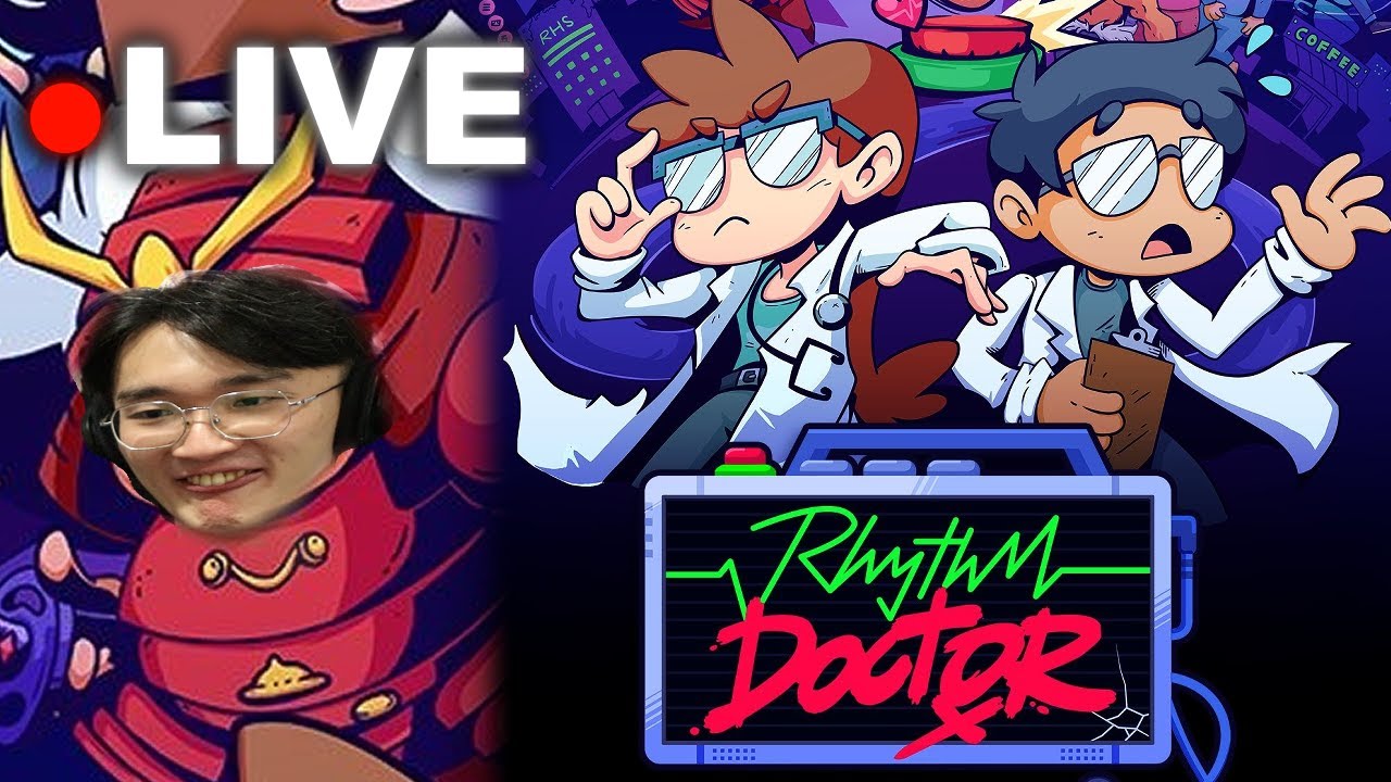 絲之歌等一 SHAW，今天先來當個醫生！｜茶影實況｜#節奏醫生 #rhythmdoctor