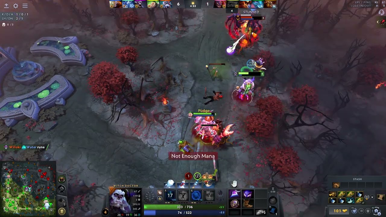 WD Win(4): Five BLINKS!, dota2/1013