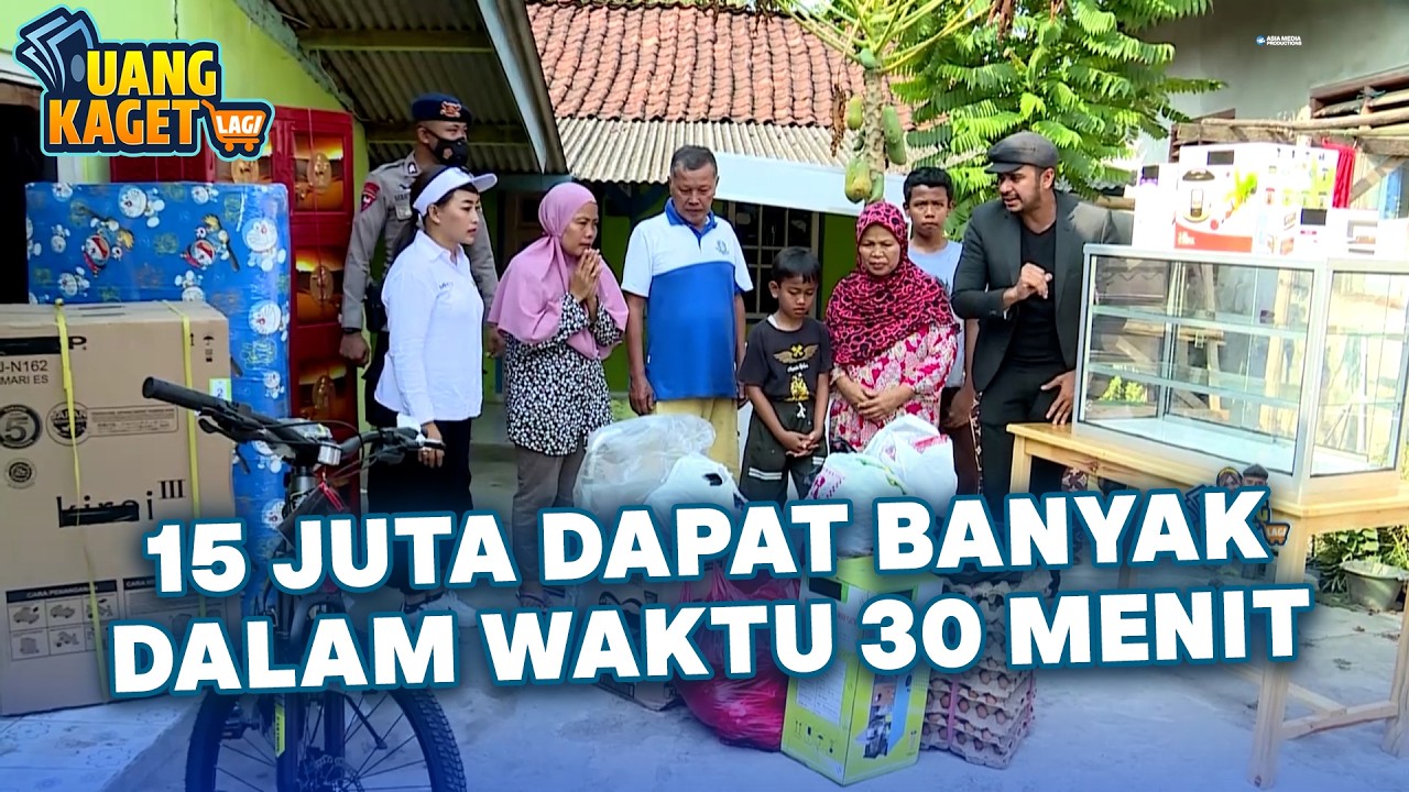 Bikin Mewek❗Bukan untuk Dirinya15 juta Demi Kesembuhan Ayahnya yang Stroke | UANG KAGET LAGI