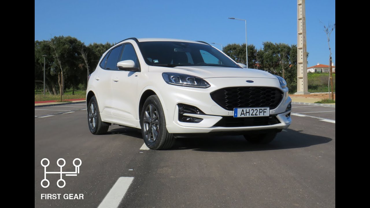 Ford Kuga Plug-in Hybrid 225cv - Ensaio Portugal (Review Portugal)