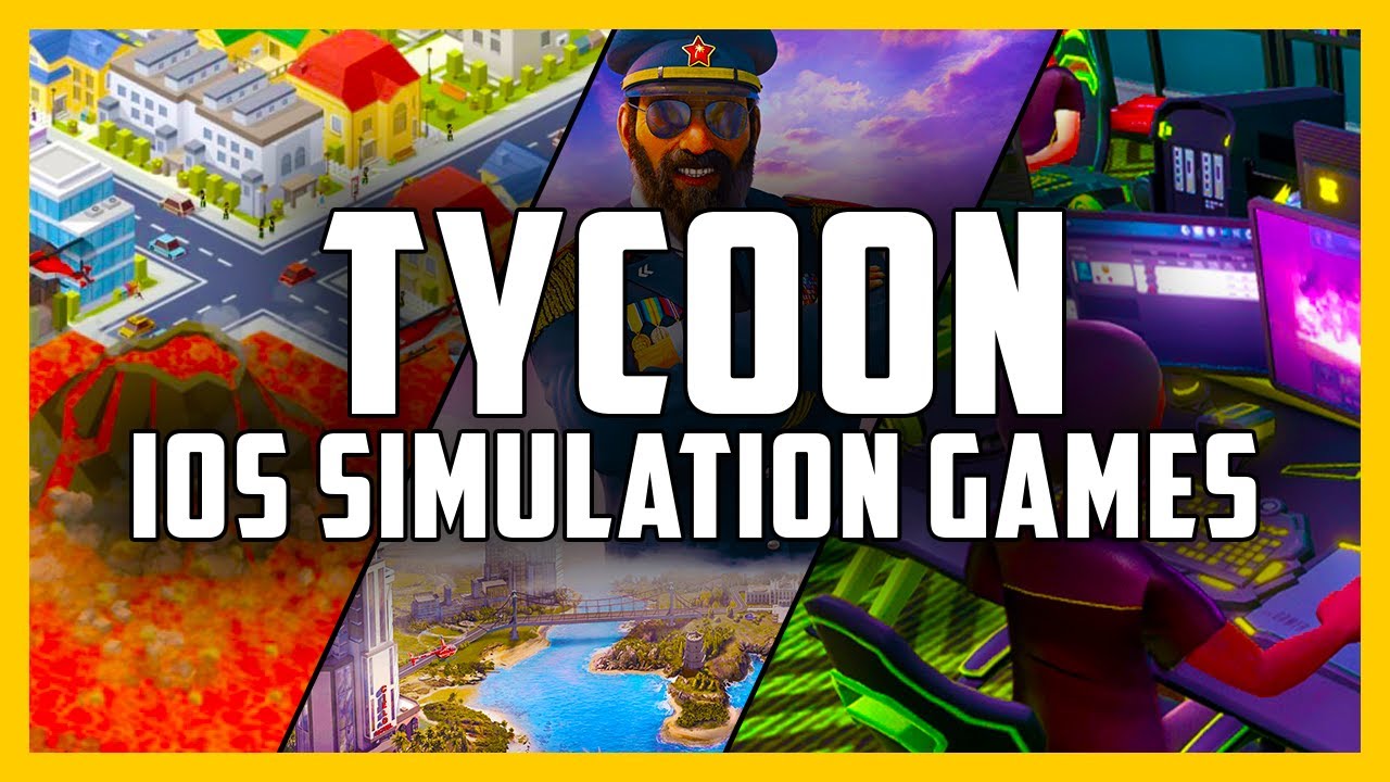 The BEST Tycoon Simulation Strategy Games for IOS and Mobile 2022
