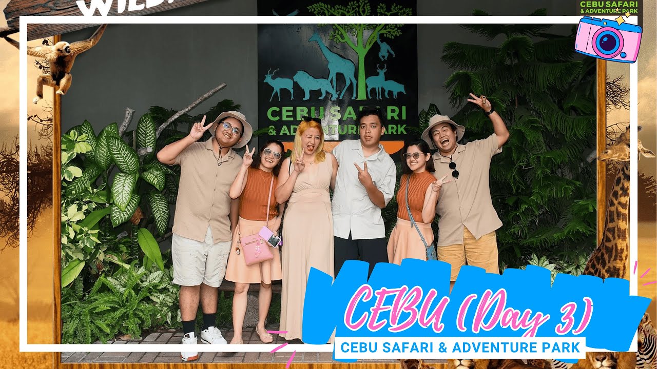 Mga Anak Ni Virna EP11 - CEBU (Day 3) | CEBU SAFARI & ADVENTURE PARK