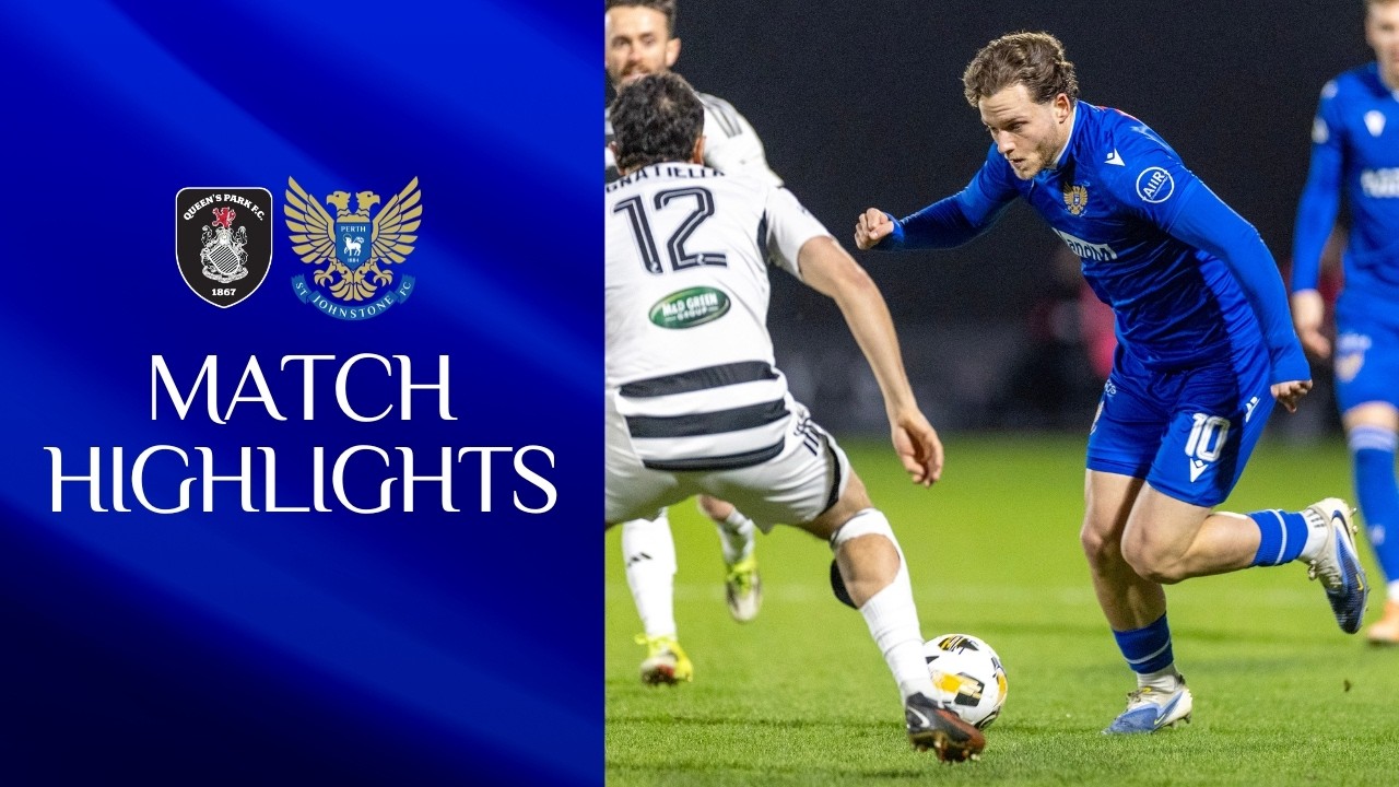 HIGHLIGHTS || Queen's Park v Saints (24/02/26)