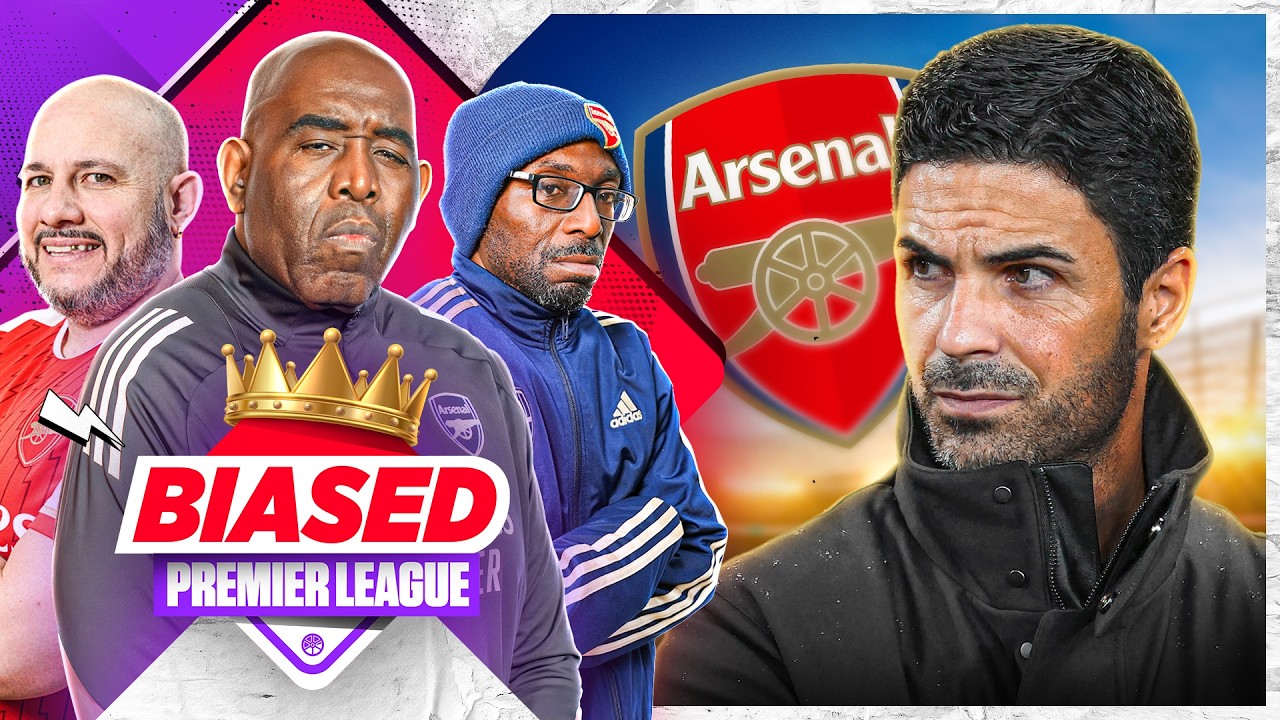 Boring Arsenal But Ty Doesn&rsquo;t CARE! | Biased Premier League