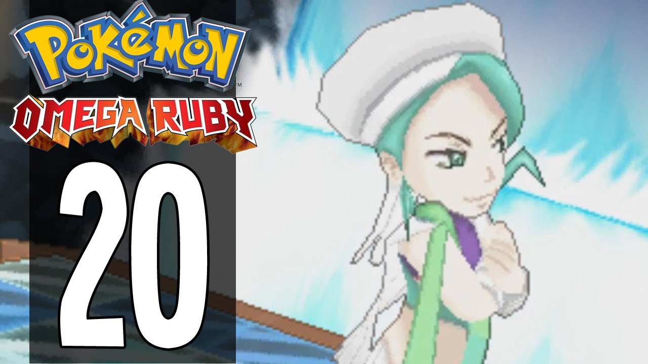 Pokemon Omega Ruby - Part 20 - Gym Leader Wallace (Gameplay Walkthrough)