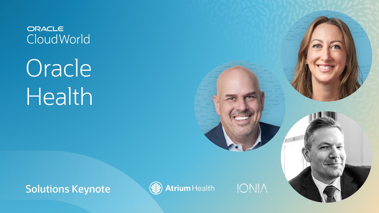 Healthcare keynote: diagnosing the future of health | CloudWorld 2022