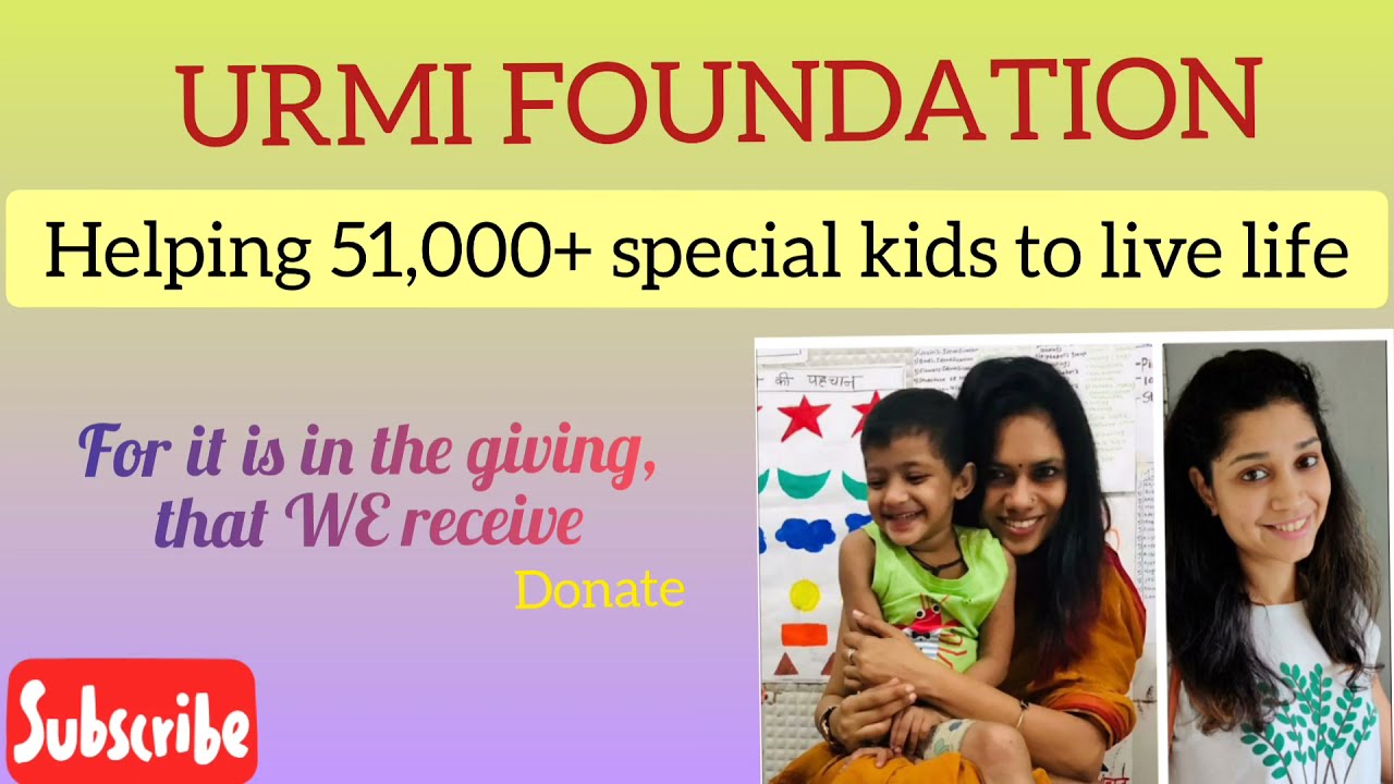 Foundation | Nonprofits | SOCIAL CAUSE | URMI FOUNDATION | donate | foundation season 1 | vlog #104