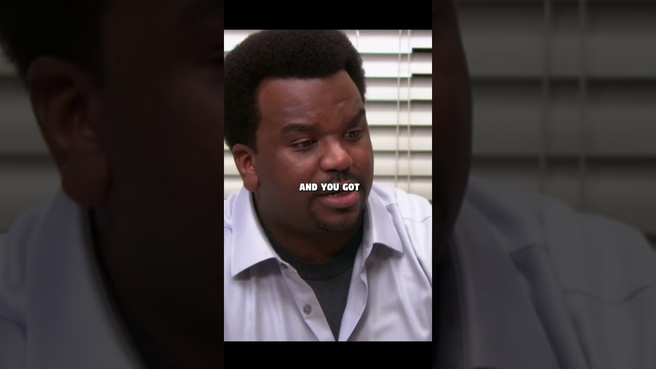 The Office - Energy Drink Scene 🤣🤣 #theoffice #badinvestment
