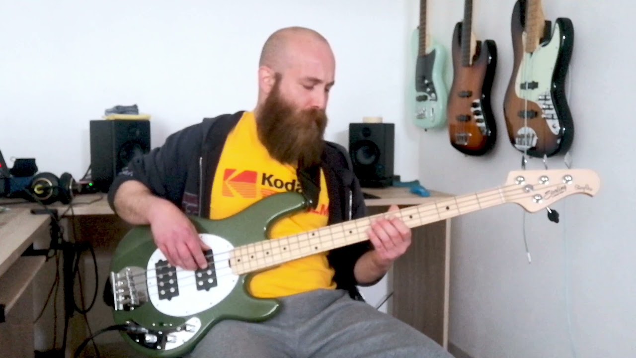 Gianna Nannini - Fotoromanza - Bass cover