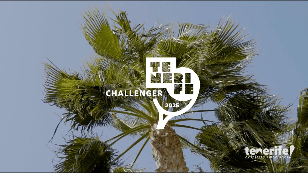 Tenerife Challenger 2025 | El gran tenis vuelve a su para&iacute;so