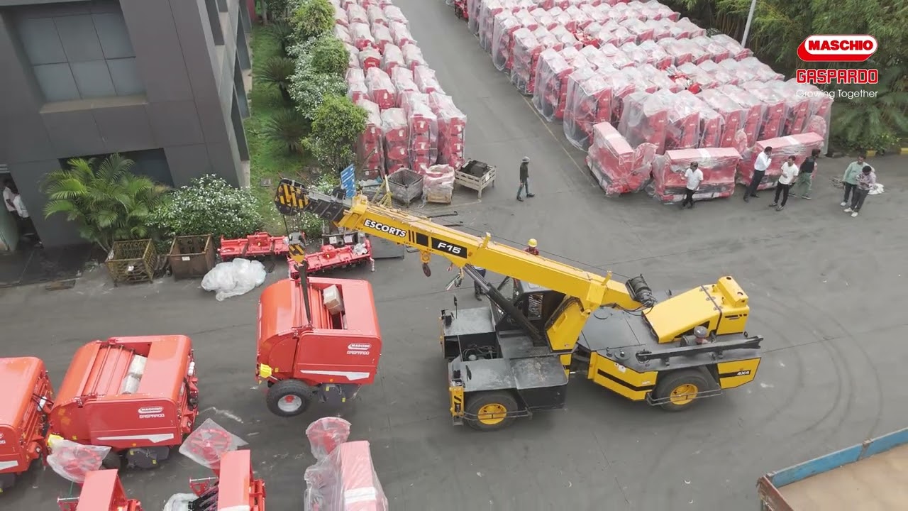 MGI Entry 120 Round Baler