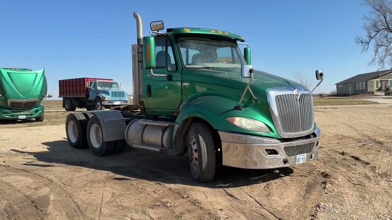 BIG IRON ONLINE AUCTION 3-25-2026: 2011 International ProStar Premium T/A Truck Tractor