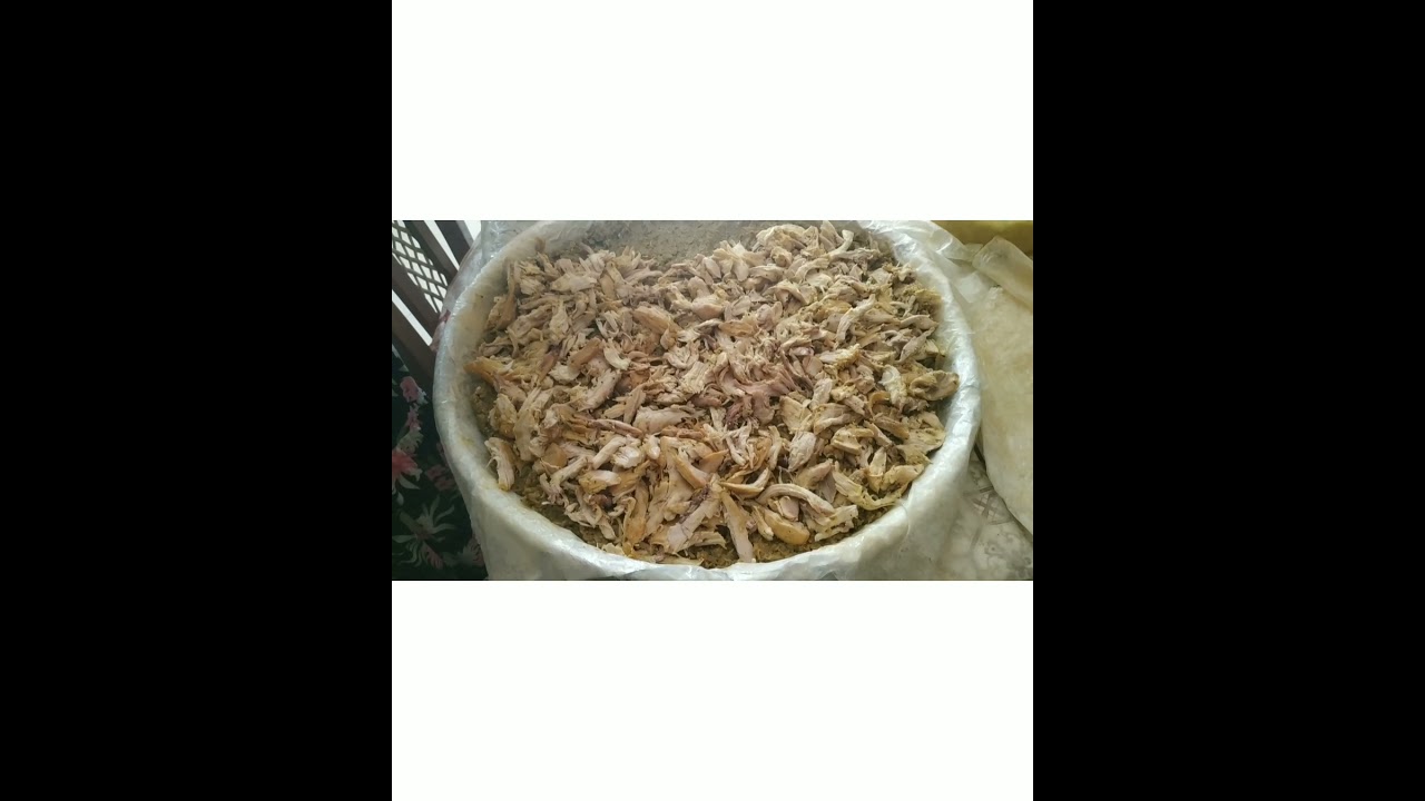 pastilla aux amandes et poulets