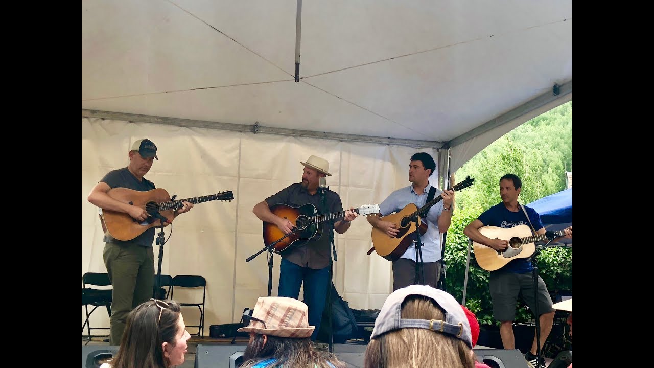 Bryan Sutton, Stephen Mougin, Jordan Tice, Adam Aijala - Cherokee Shuffle