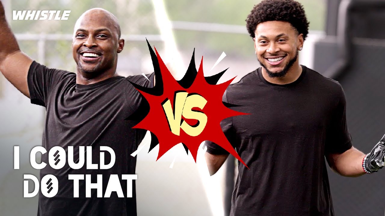 Antoine Winfield Jr. vs. His DAD! 😤 | BEST DB In The Family?