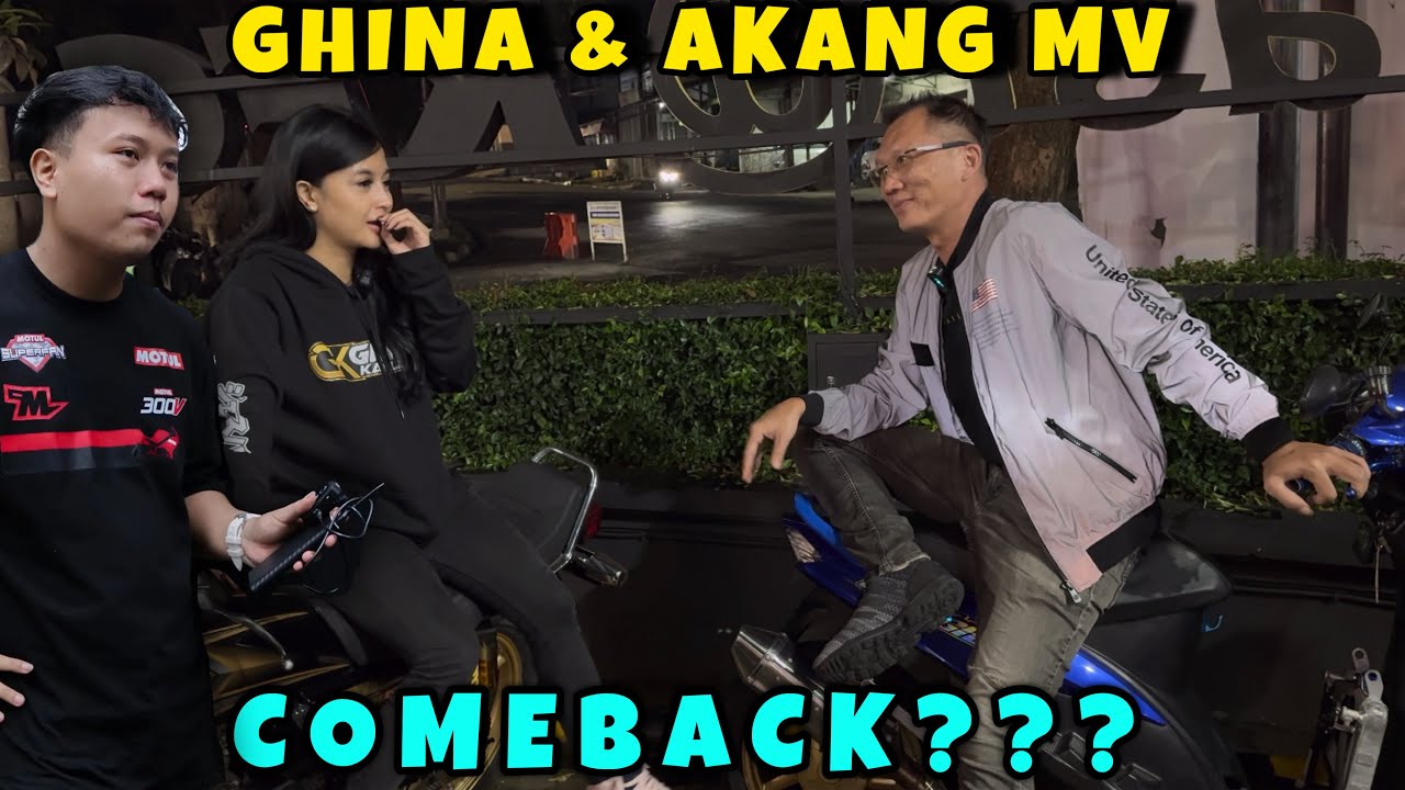 Kabar Terbaru‼️Pasangan Hits‼️Akang MV & Ghina Kamilla‼️