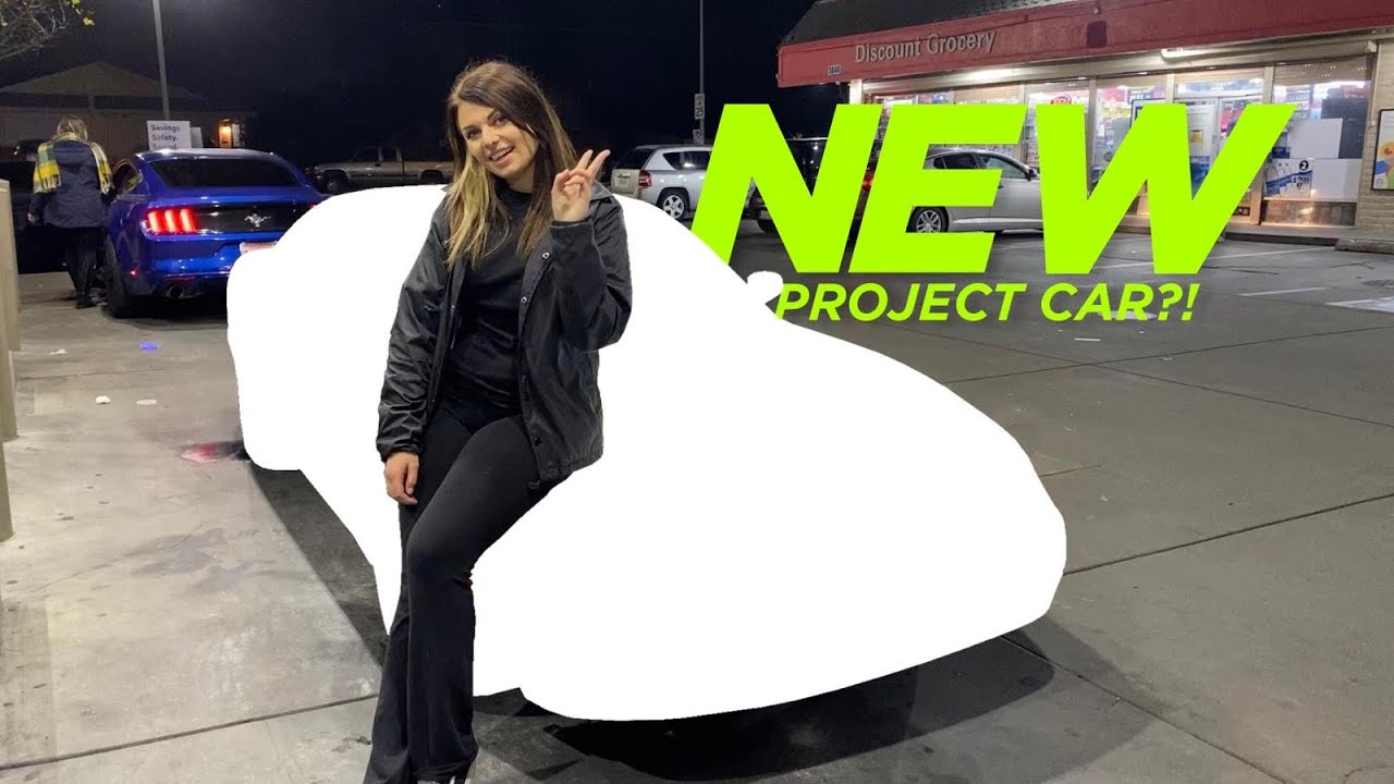 I BOUGHT A NEW PROJECT CAR!