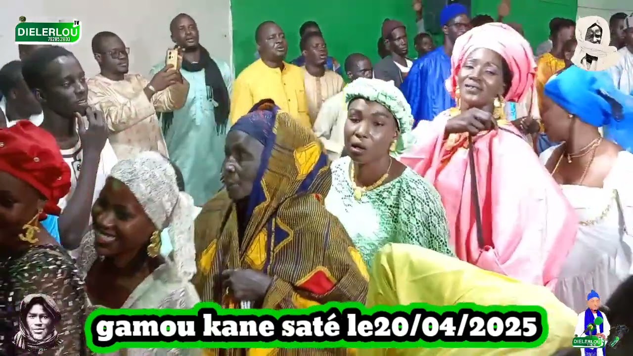 gamou Kane saté le20/04/2025 AK Serigne cheikh. Diop mbaaye khassida
