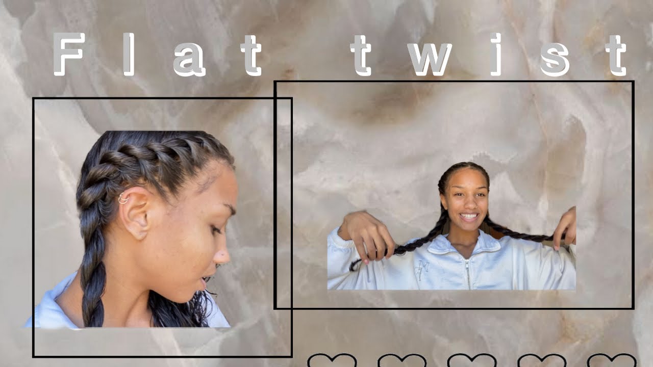 TUTORIAL- Flat Twist