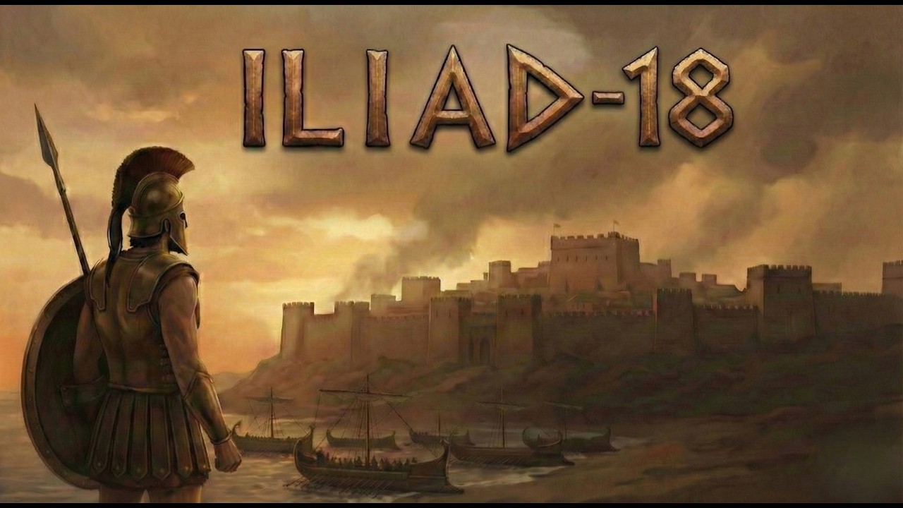 The Iliad: The Shield of Achilles and the Halo of Fire | Part 18