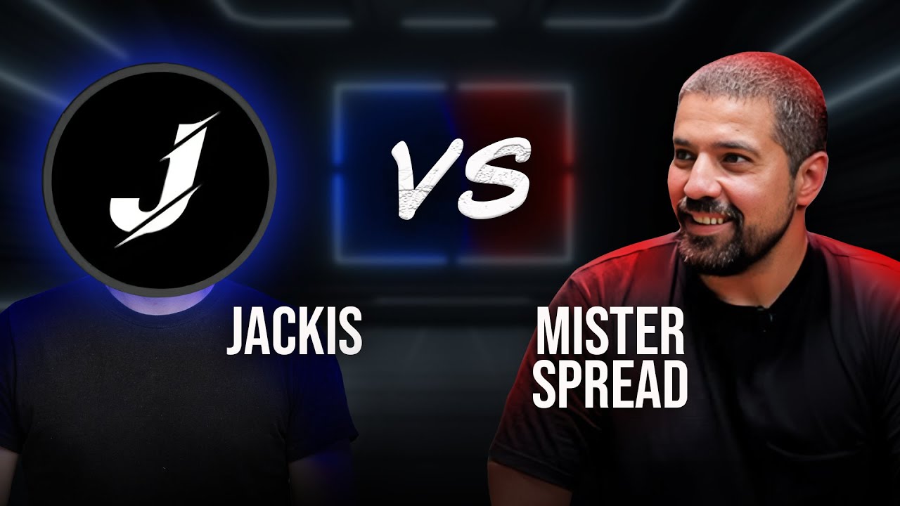 Jackis battles MisterSpread | Crypto Special! | TTB