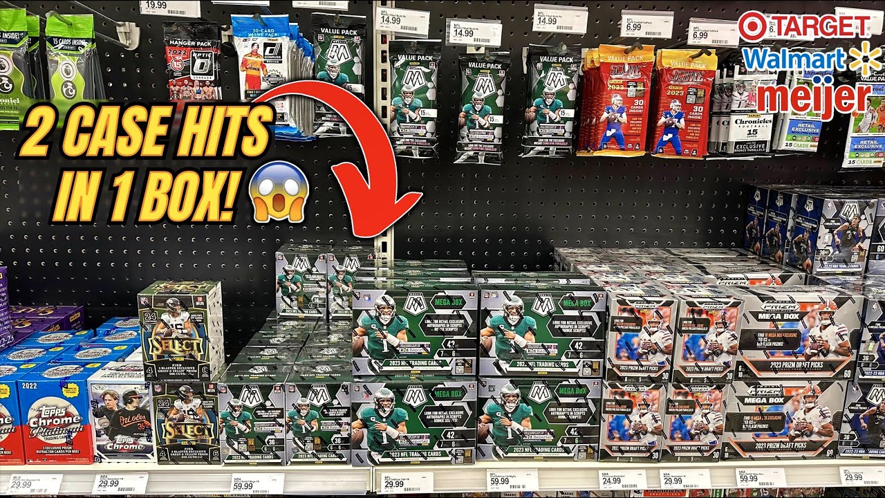 *I PULLED 2 CASE HITS FROM 1 BOX I FOUND WHILE SPORTS CARD HUNTING!🤯