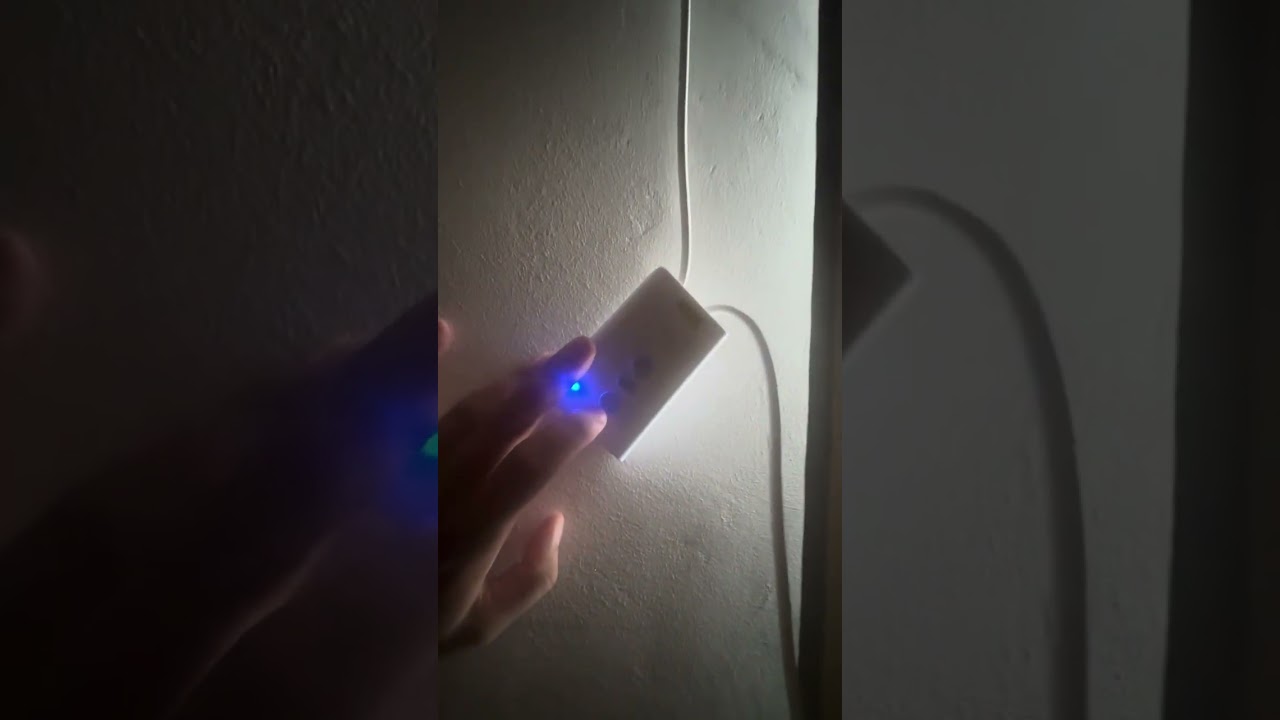 Como regular tela de projetor eletrica (domori)