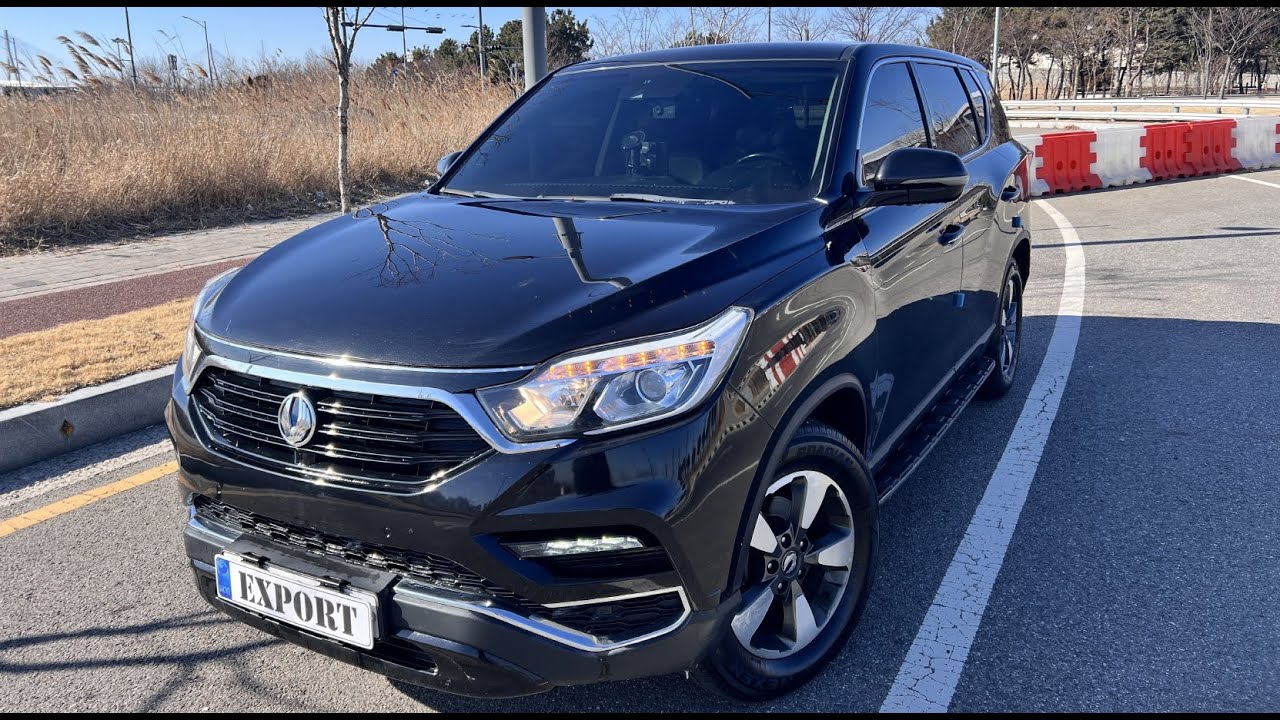 2018 KGM G4 REXTON 2.2 4WD / USED CAR / AUTOSELLERS / 오토셀러스 / 수출자동차 / G4렉스턴