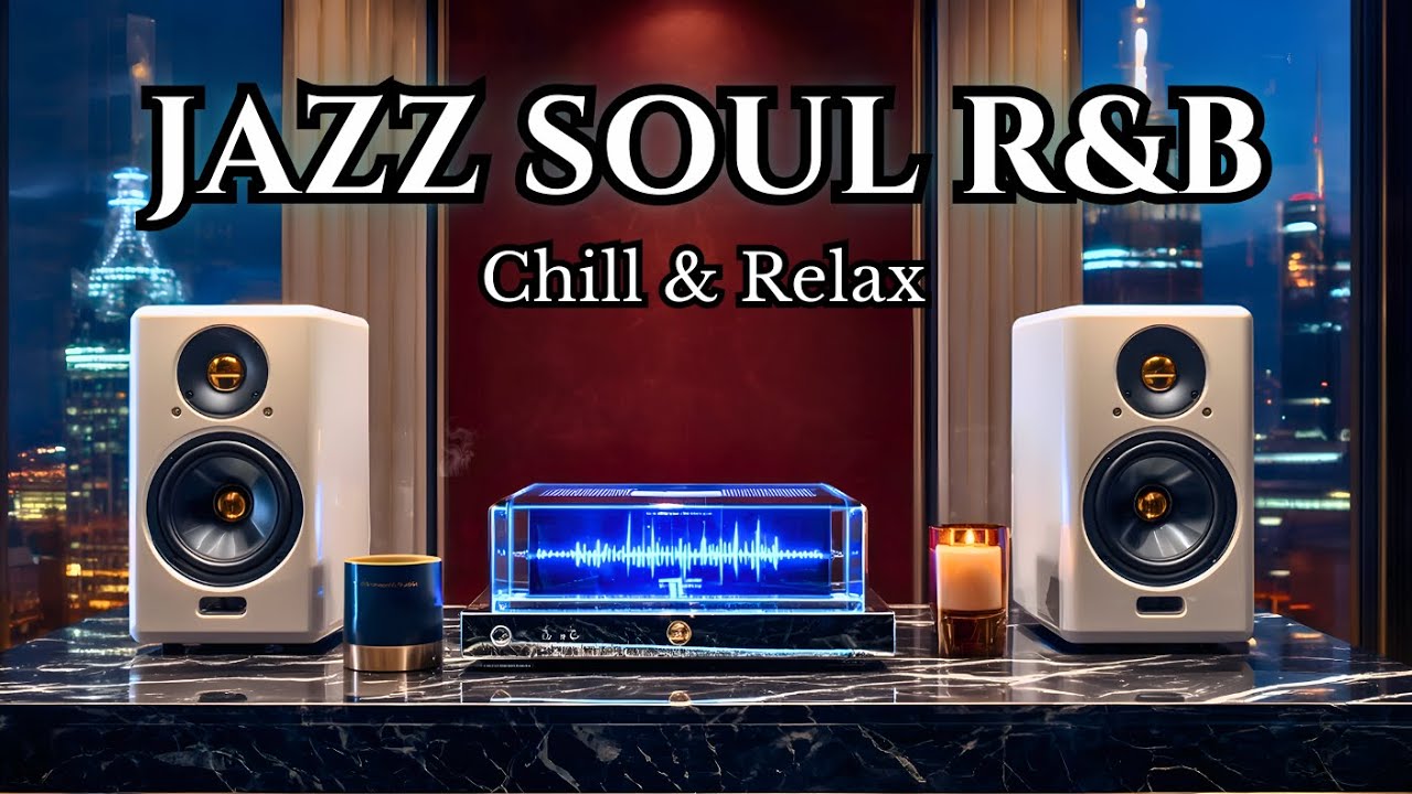 Smooth Jazz & Soulful R&B Mix – Warm Chill Tunes for Work, Study & Easy Unwind