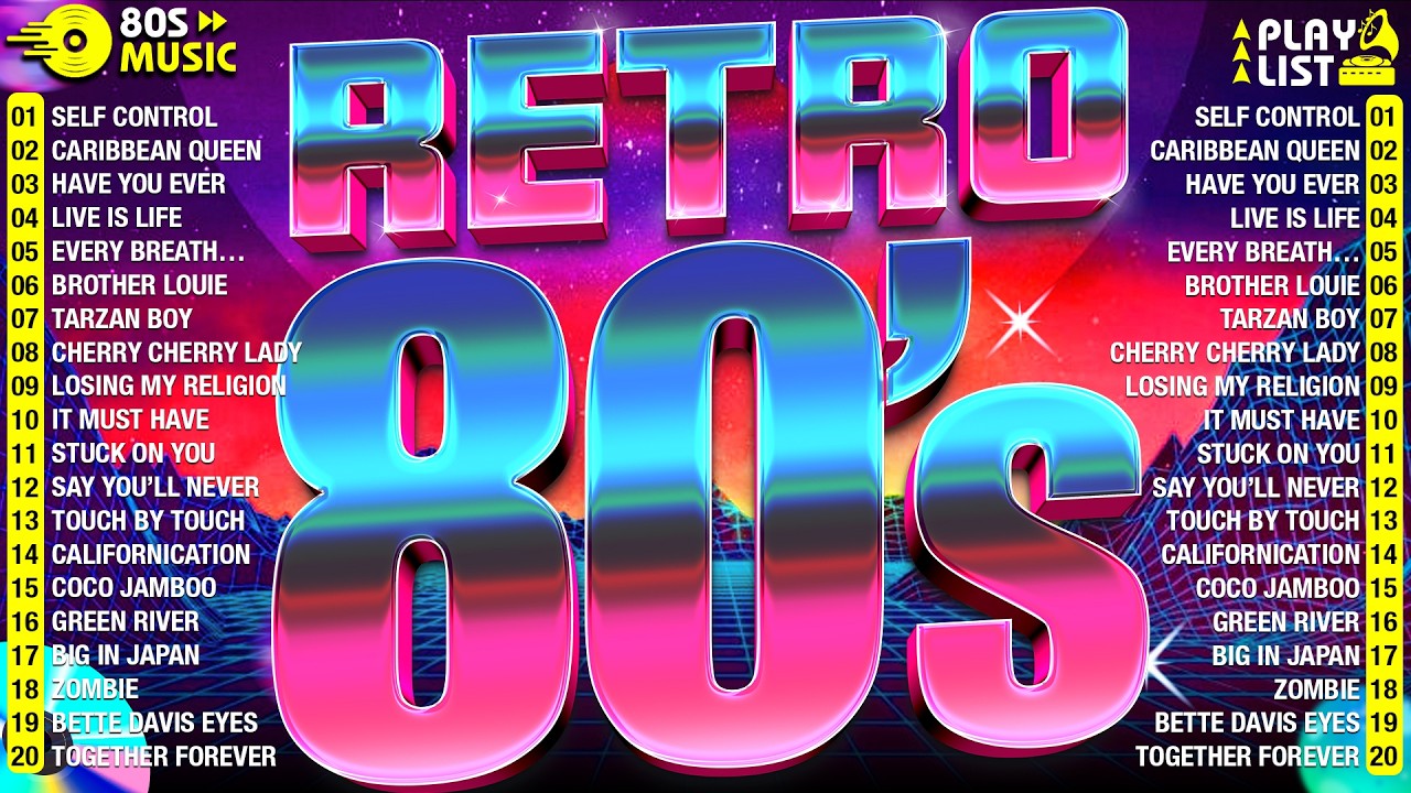Best of 80s Music Legends - Tears For Fears, Madonna, Cyndi Lauper, Modern Talking, Michael Jackson