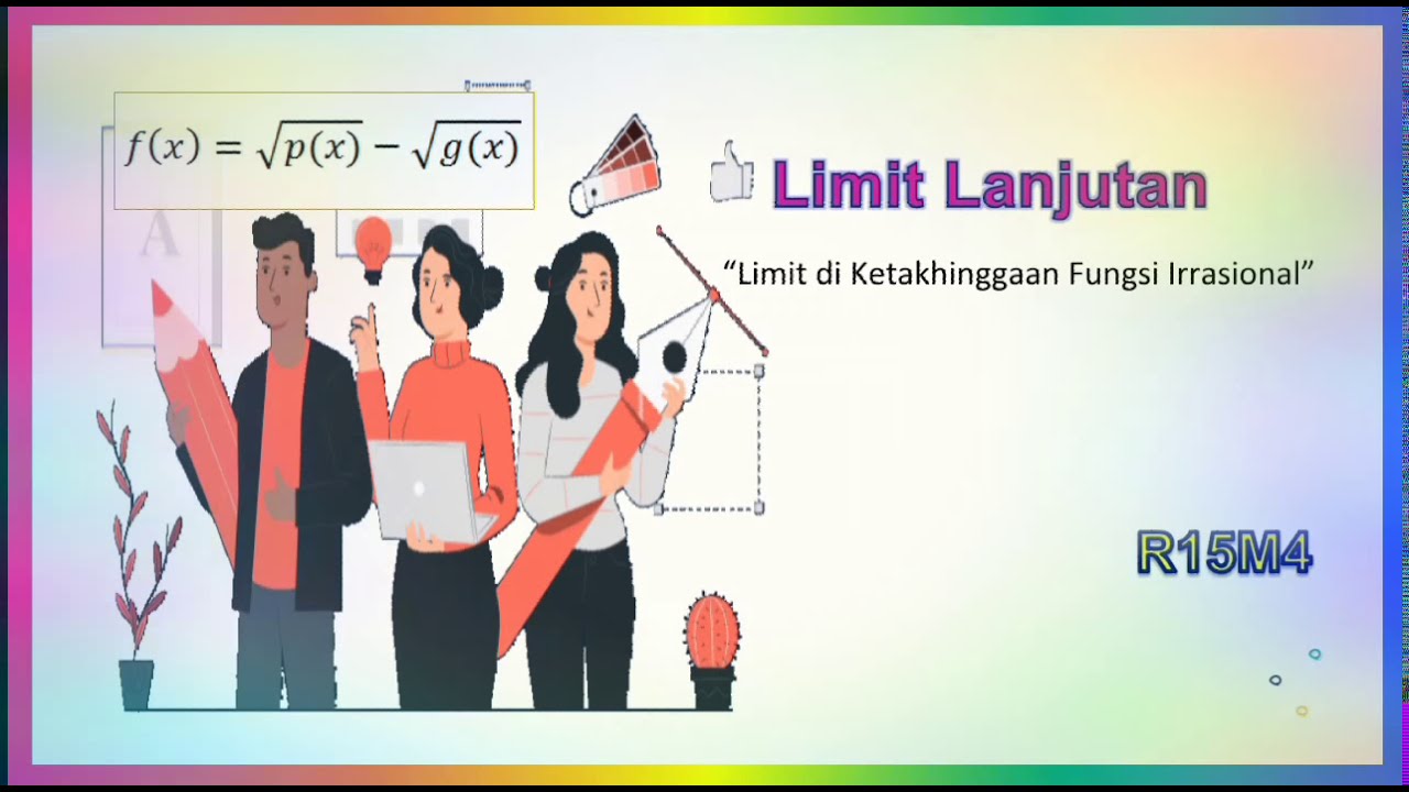 Limit di ketakhinggaan Fungsi Irrasional