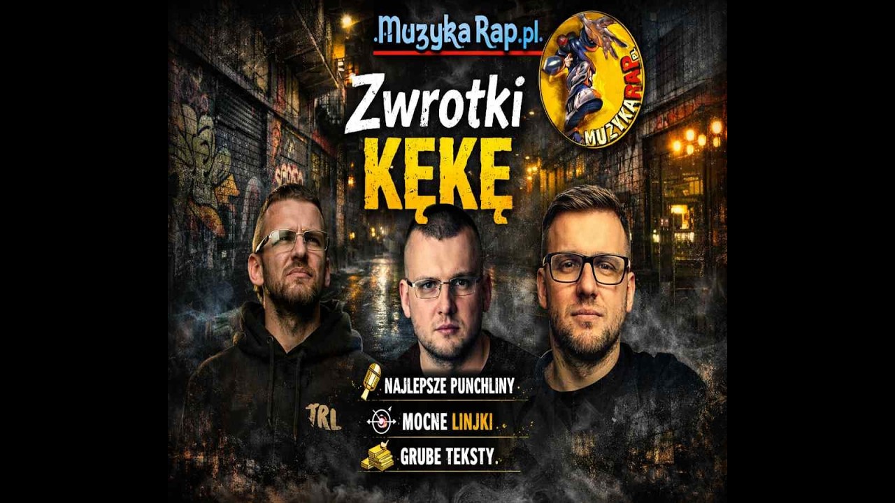 🎙 KęKę - Sklejka Najlepszych Zwrotek