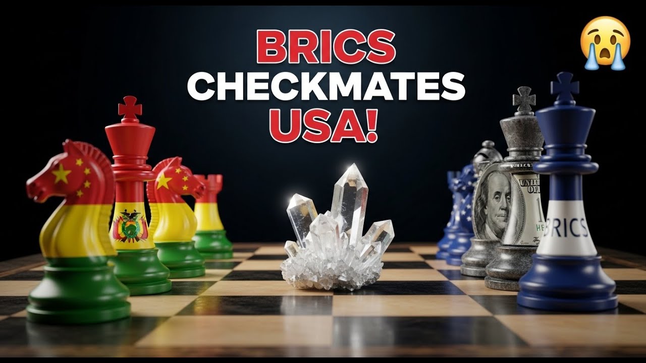 Why Bolivia&rsquo;s Lithium and BRICS Are Changing the World USA in Panic!