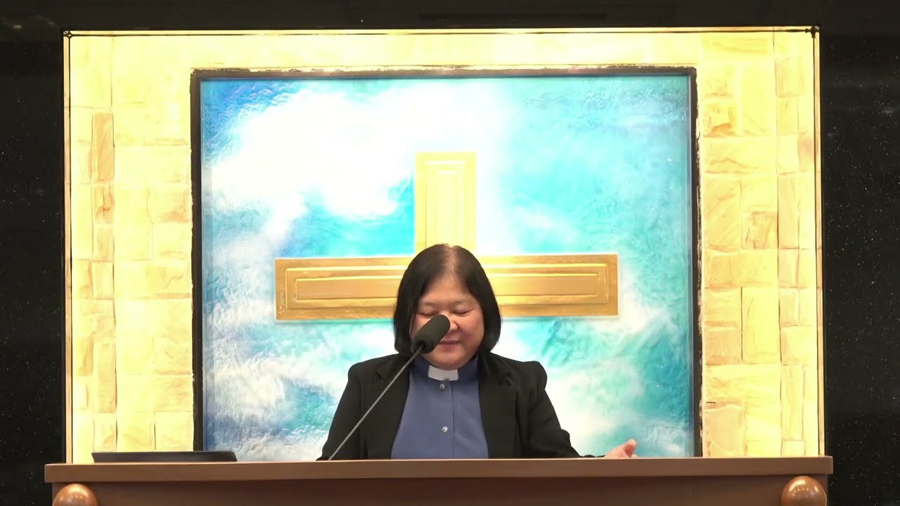 【信仰成长的八个台阶】2025-10-12证道 彭丽珠牧师