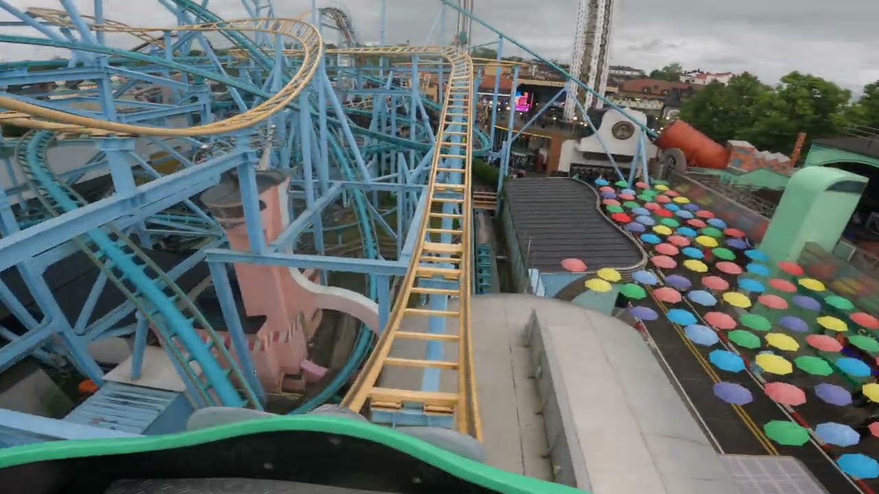 Gröna Lund 2025 Vilda Musen Del 6