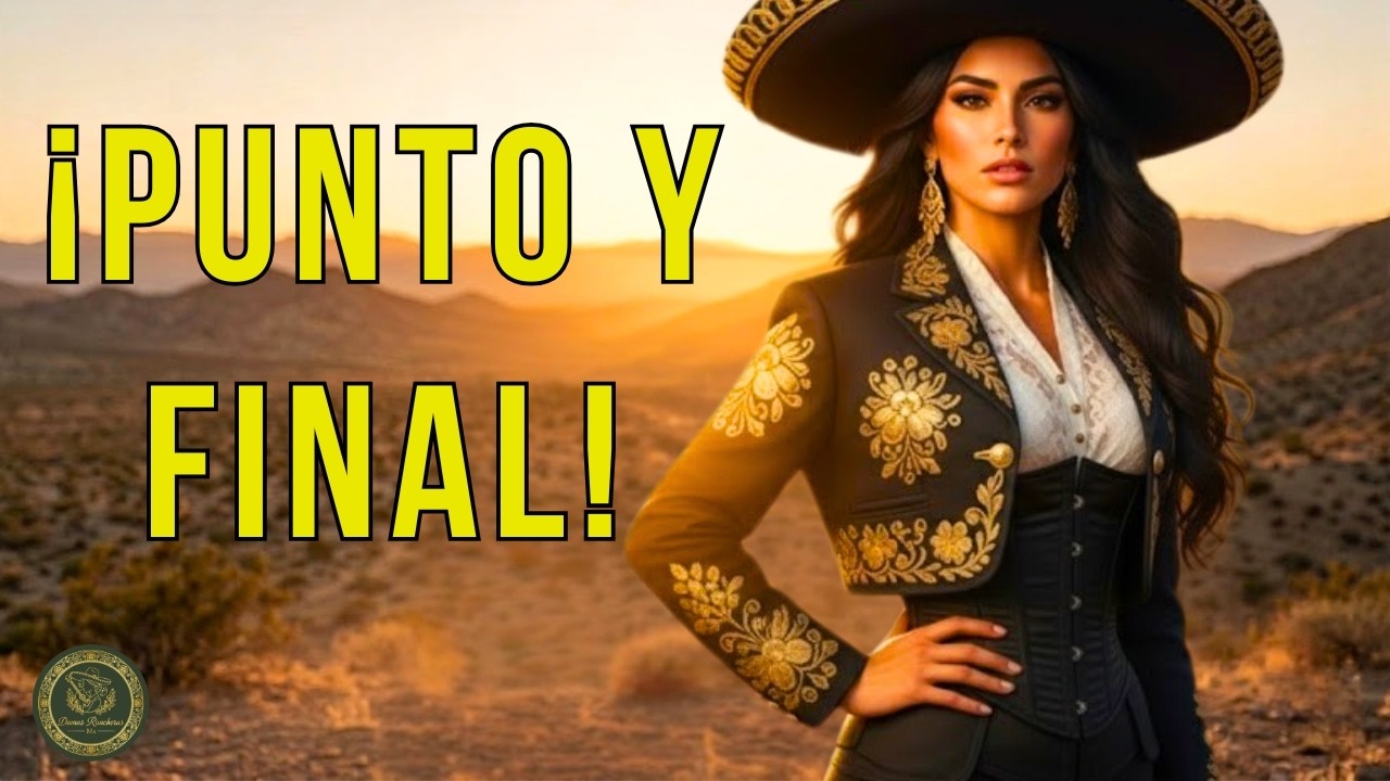 ¡PUNTO Y FINAL! - Brindo Por Mí Sola - Ranchera de Empoderamiento Femenino | Damas Rancheras