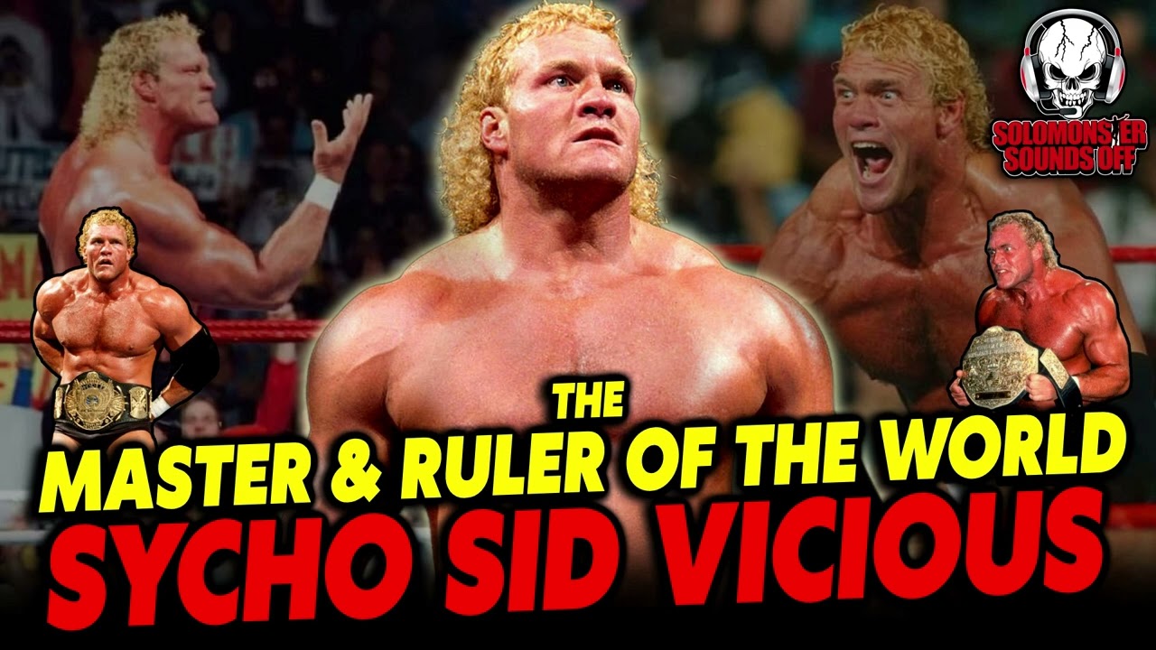The Incredible TRUE STORY Of Sycho Sid Vicious (Inside The Ring And Out)